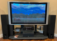 Hitachi 55HDS69 55” Plasma TV with Stand