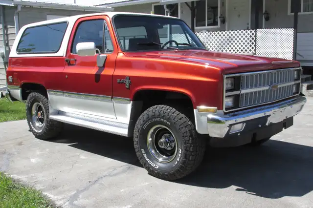 1981 Chev Blazer in Classic Cars in Vernon - Image 4