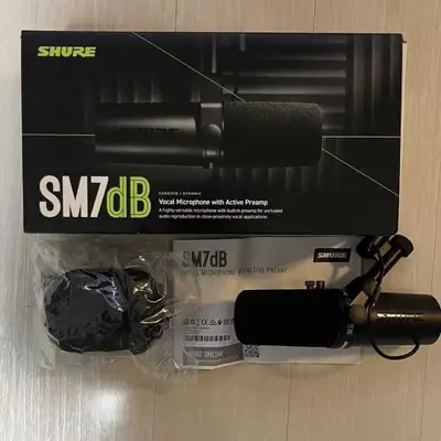 Shure SM7db Microphone , View more
