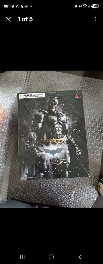 Play Arts Kai The Dark Knight Trilogy BATMAN No.1 Action figure, View more