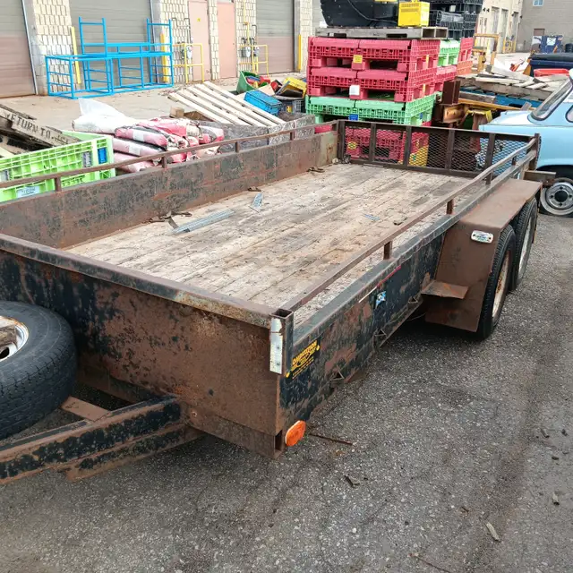 Utility Trailer for Sale in Cargo & Utility Trailers in Mississauga / Peel Region - Image 5