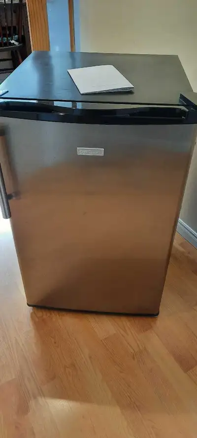 small fridge stainless - petit frigo inox, View more