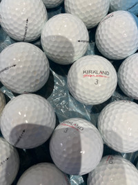 75 mint Kirkland signature golf balls from lostgolfballs.com