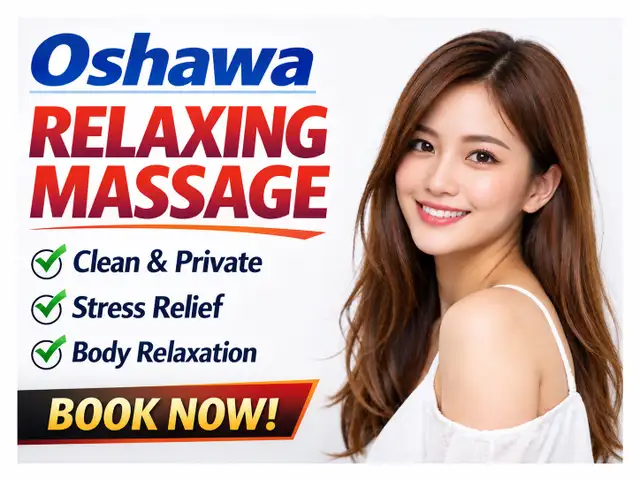 Full body relaxation massage in Oshawa 