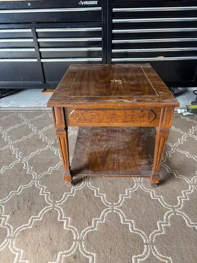 wooden table, View more
