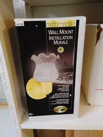 Sconce wall light, View more