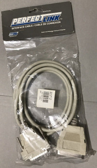 DB25 Male to Centronics 36 Male Parallel Printer Cable