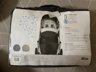 Uppababy Cozy Ganoosh for Stroller, View more