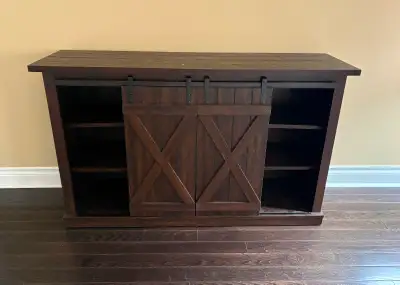 Mint Mahogany TV Stand / Side Cabinet (never used), View more