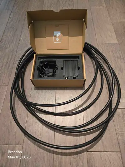 Rak v2 Helium hotspot crypto miner. With 25 foot custom cable., View more