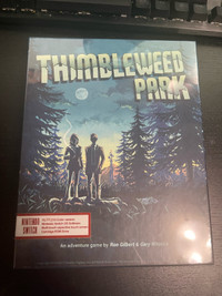 Thimbleweed Park Limited Run Games Nintendo Switch Collector's