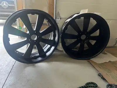 New Rims with brand new tires 305/35ZR24 Pirelli Scorpion, 5x130 Bolt Pattern on Rims and will fit M...