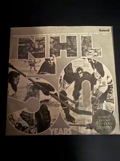 Fleetwood NHL 50 Years Vinyl Record, View more