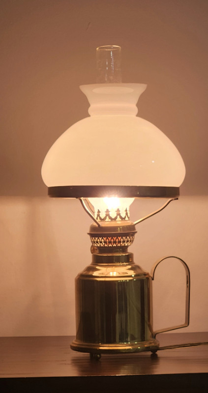 Cabin Lamp in Polished Glass in Indoor Lighting & Fans in Kitchener / Waterloo