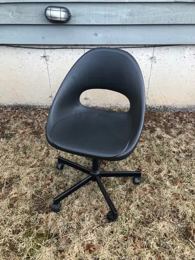 IKEA Eldberget Swivel Chair (Black), View more