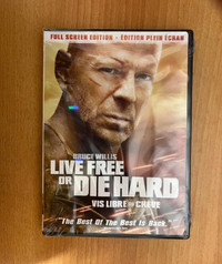 Live Free or Die Hard DVD (New).