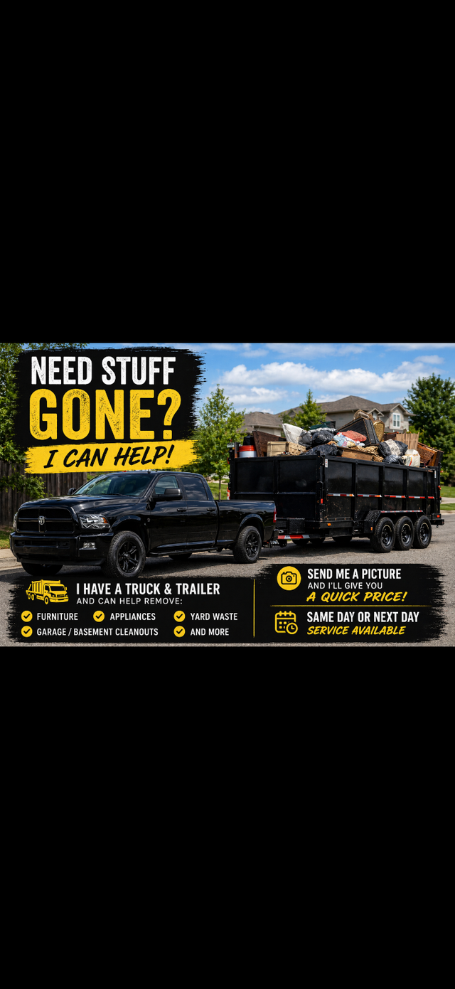JUNK REMOVAL438828285339248640