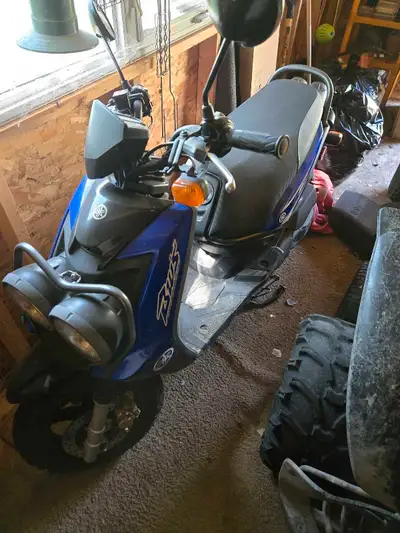 For sale is my Yamaha BWS 110cc scooter, showing 13482 km on the odometer. It's a used scooter, read...