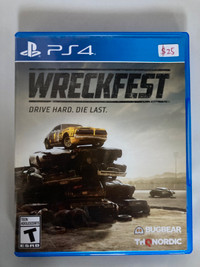 PlayStation 4 Wreckfest PS4