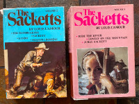 The Sacketts Vol 2 by Louis L'Amour Hardcovers