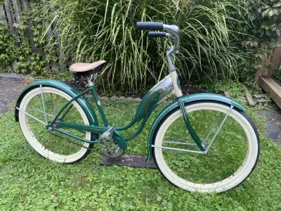 Vintage B.F. Goodrich Schwinn Womens Bicycle, View more