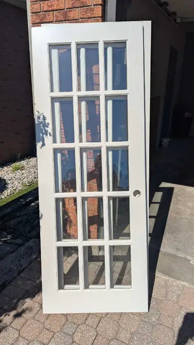 set of french doors, View more