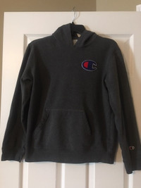 Youth Champion Grey Pullover Hoodie