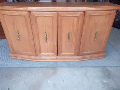 BEAUTIFUL VINTAGE WOODEN CABINET, View more