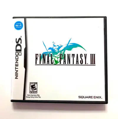 Nintendo DS Game - Final Fantasy III, View more