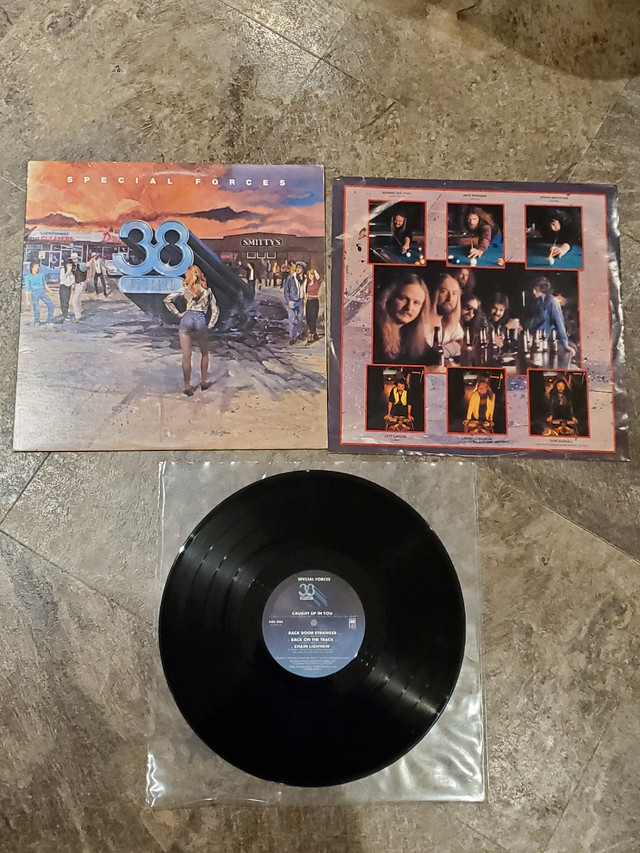 38 Special Special Forces vinyl Lp in CDs, DVDs & Blu-ray in La Ronge