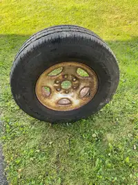 Tire and room