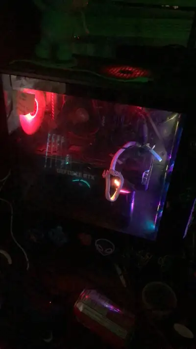 SEND UR OFFERS high end gaming pc  rtx3080ti and a ryzen 9 5900x, View more