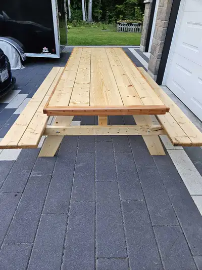 8 feet outdoor, patio, deck,garden,picnic table, View more