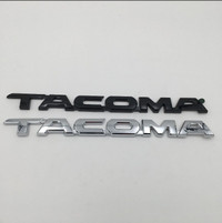 TACOMA badge Emblem logo decal toyota