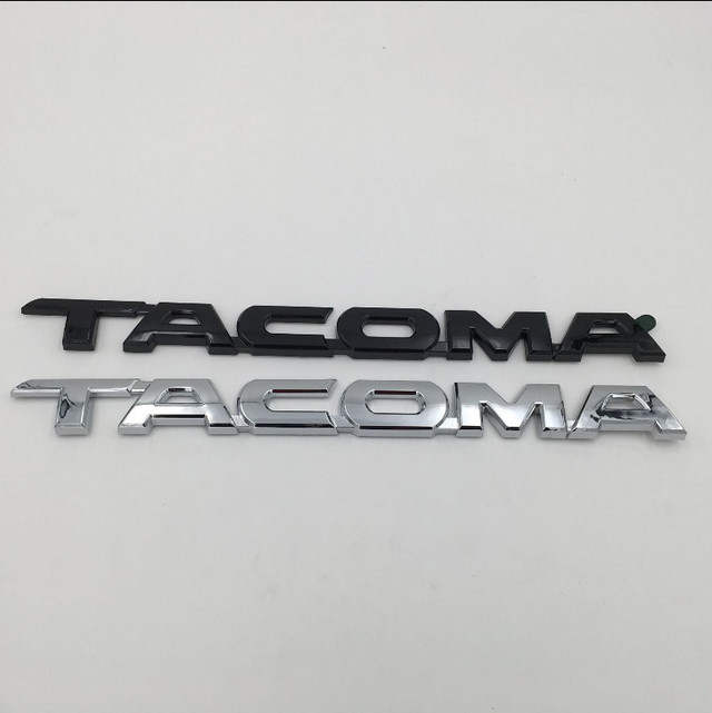 TACOMA badge Emblem logo decal toyota in Auto Body Parts in Mississauga / Peel Region