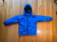 Patagonia garçon manteau hiver S(5-6 ans) Snowshot Jacket