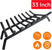 Fireplace Log Grate 33 inch