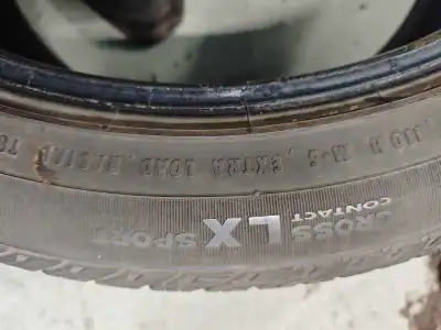 Tire Size: 285/40R22 Brand: Continental Model: CrossContact LX Sport