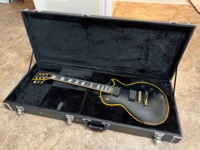 ESP Eclipse I CTM 2007 - Vintage Black, View more