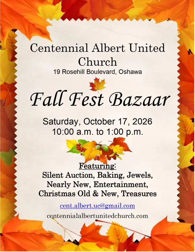 Fall Fest Bazaar
