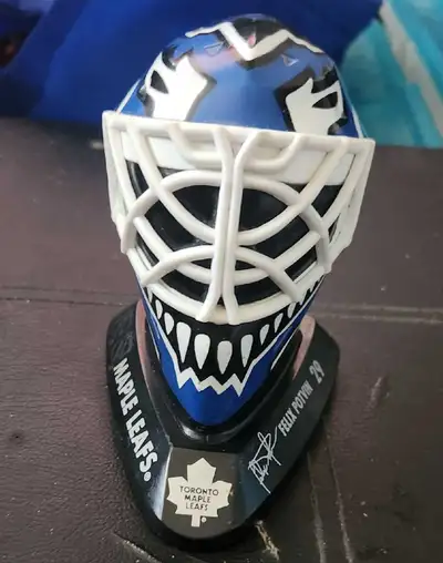 Félix Potvin 1996 McDonald's NHL Hockey Mini Goalie Mask #29, View more