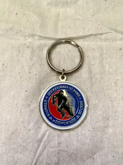 Keyring - Hockey Hall of Fame, View more