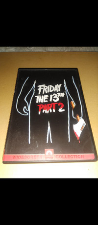 FRIDAY THE 13TH - PART 2 ( 1981 HORROR / SLASHER )