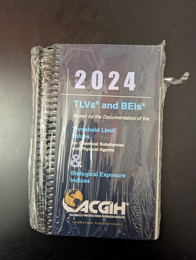 ACGIH 2024 TLVs and BEIs, printed edition, View more