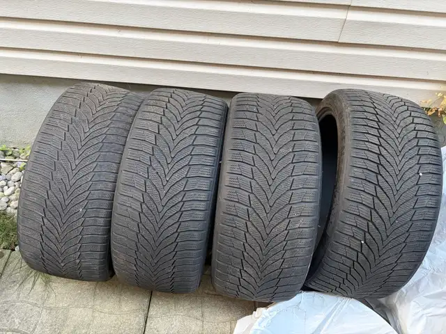 4winter tires with 4separete rims in Tires & Rims in Ottawa - Image 3