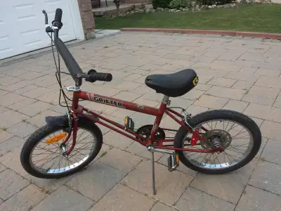 Raleigh Grifter Vintage Bicycle, View more
