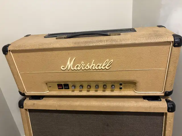 marshall stack fawn 1977 in Amps & Pedals in City of Toronto - Image 2