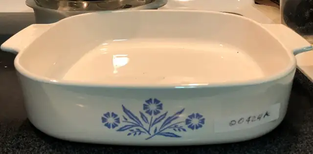 424K  Corelle Casserole without  Lid $25.0065565390623873120