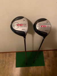 Dunlop 3 and 5 Wood