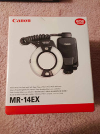 Canon Macro Ring Lite MR-14EX